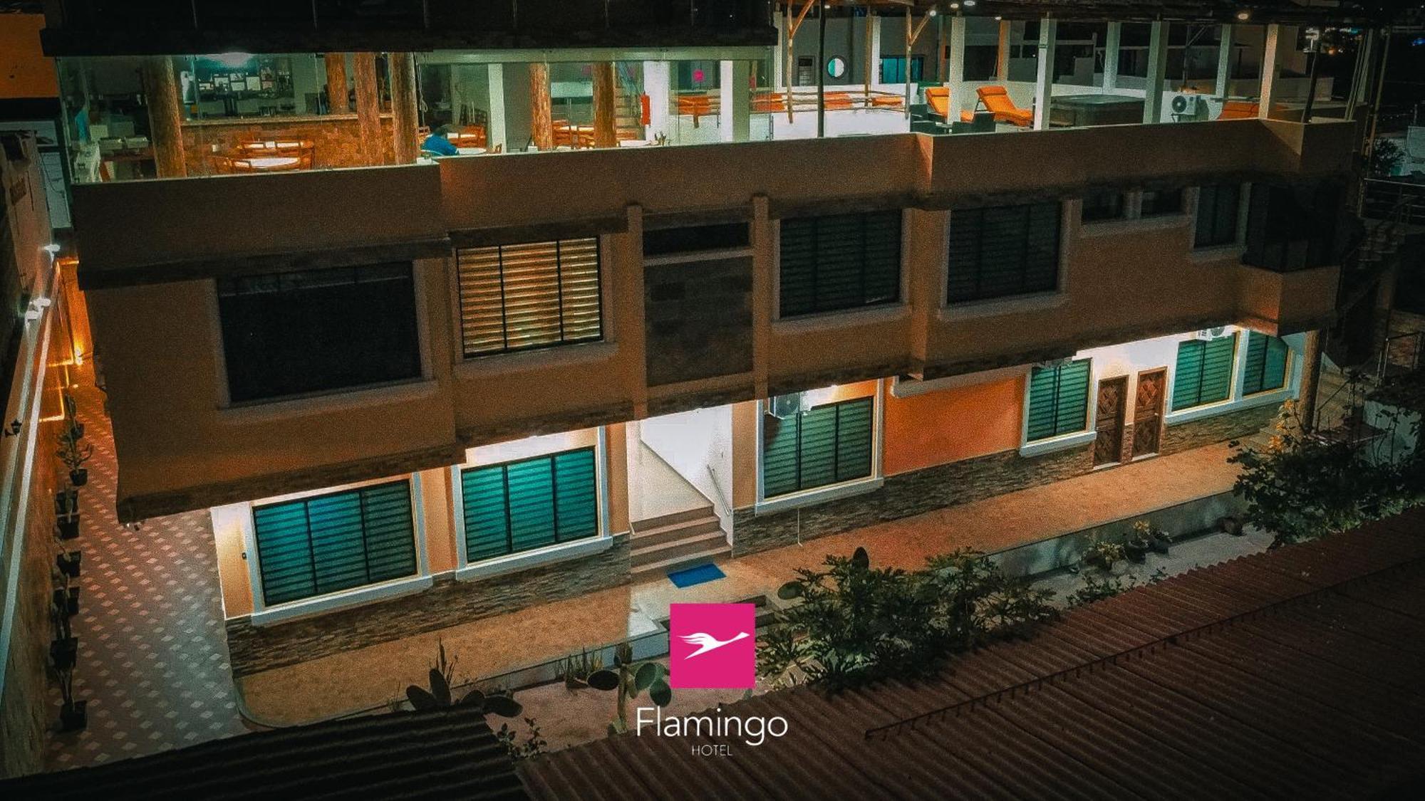 Hotel Flamingo 阿约拉港 外观 照片