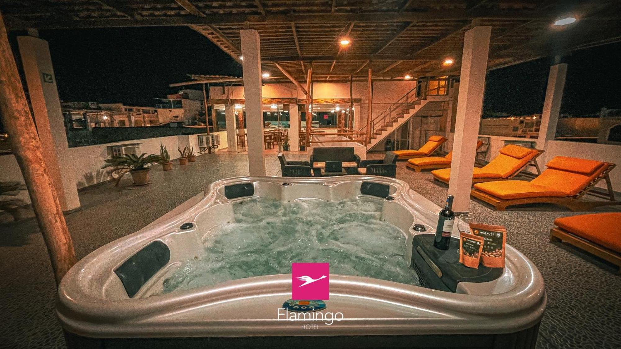 Hotel Flamingo 阿约拉港 外观 照片