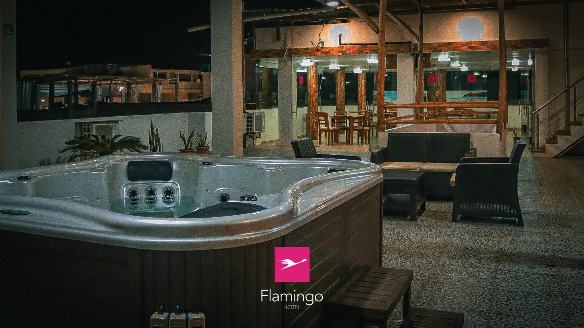 Hotel Flamingo 阿约拉港 外观 照片