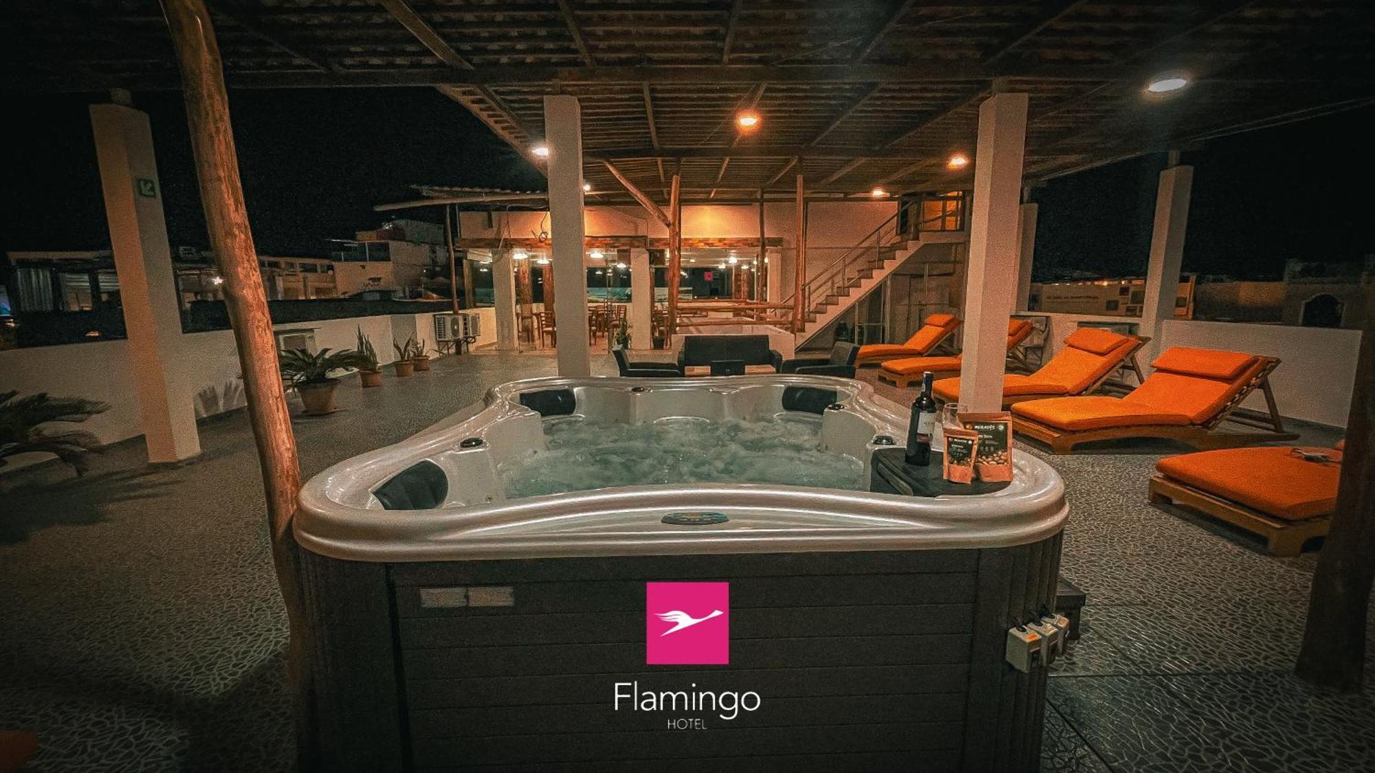 Hotel Flamingo 阿约拉港 外观 照片